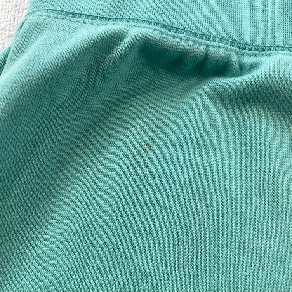 Mountain Lake Teal Women's Top and‎ Bottom Set ~ Size Large Petite~  Casual Set